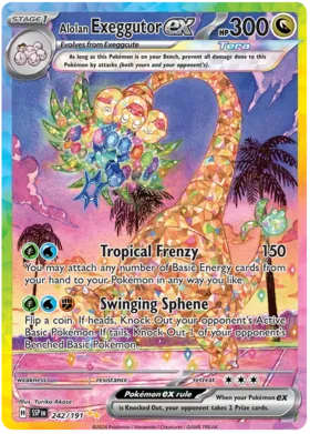 242/191 Alolan Exeggutor EX