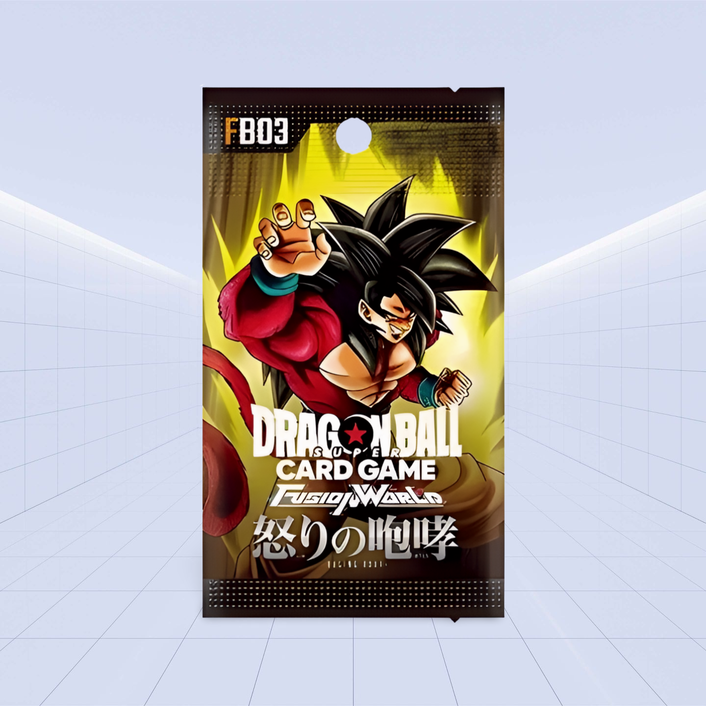 Dragon Ball TCG Fusion World: Roar of Fury (FB03)