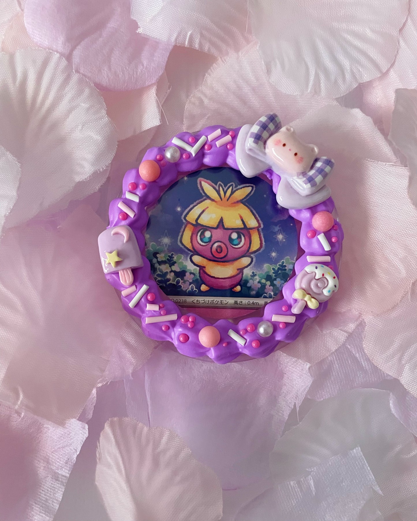 Smoochum Badge Decoden