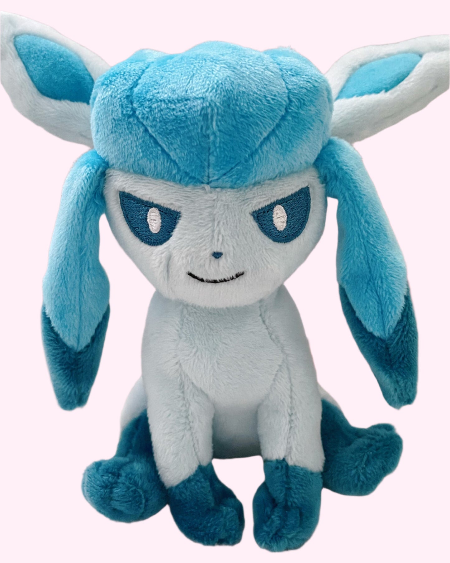 Pokémon Glaceon Fit Plush
