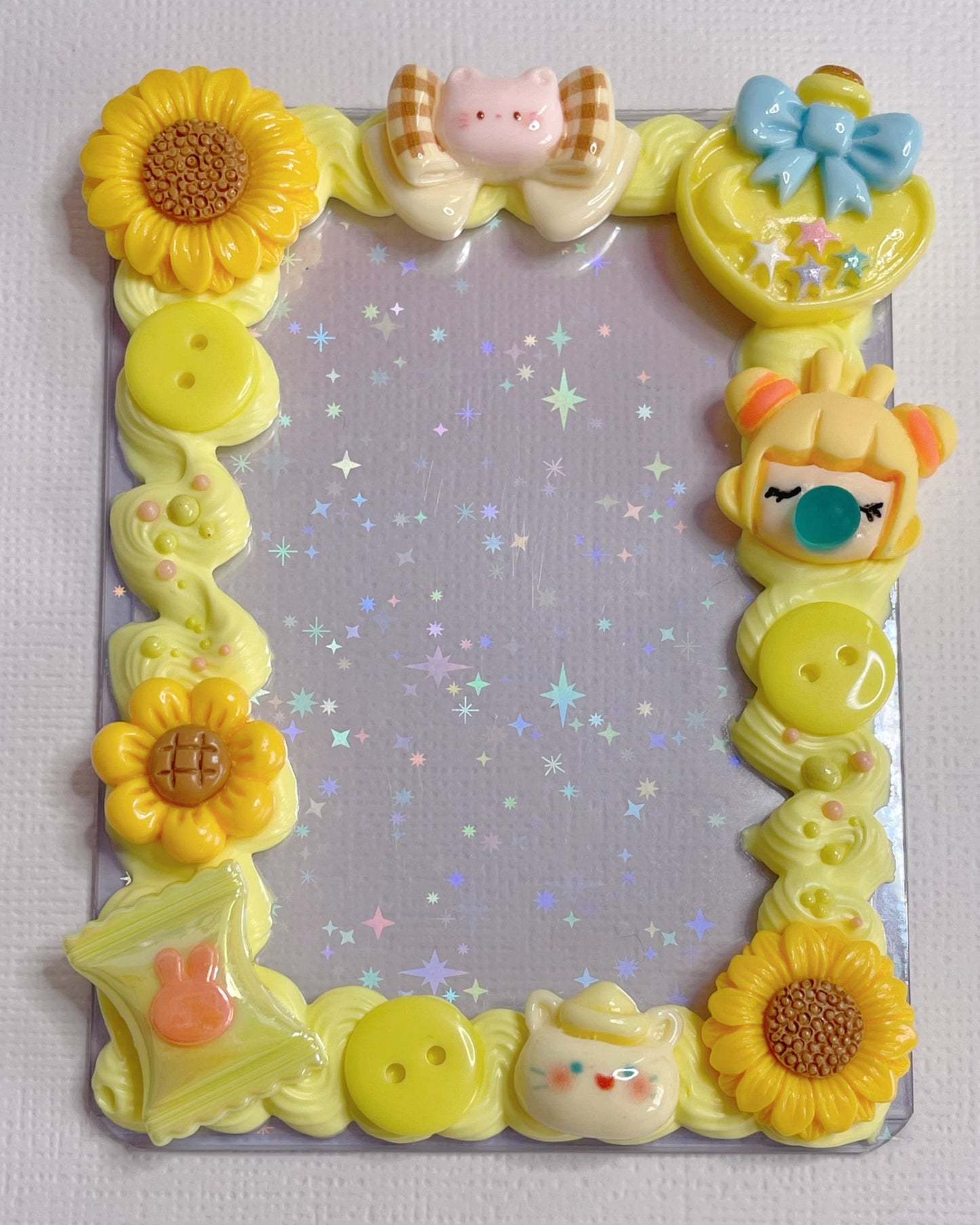 Yellow Sunflower Field Decoden
