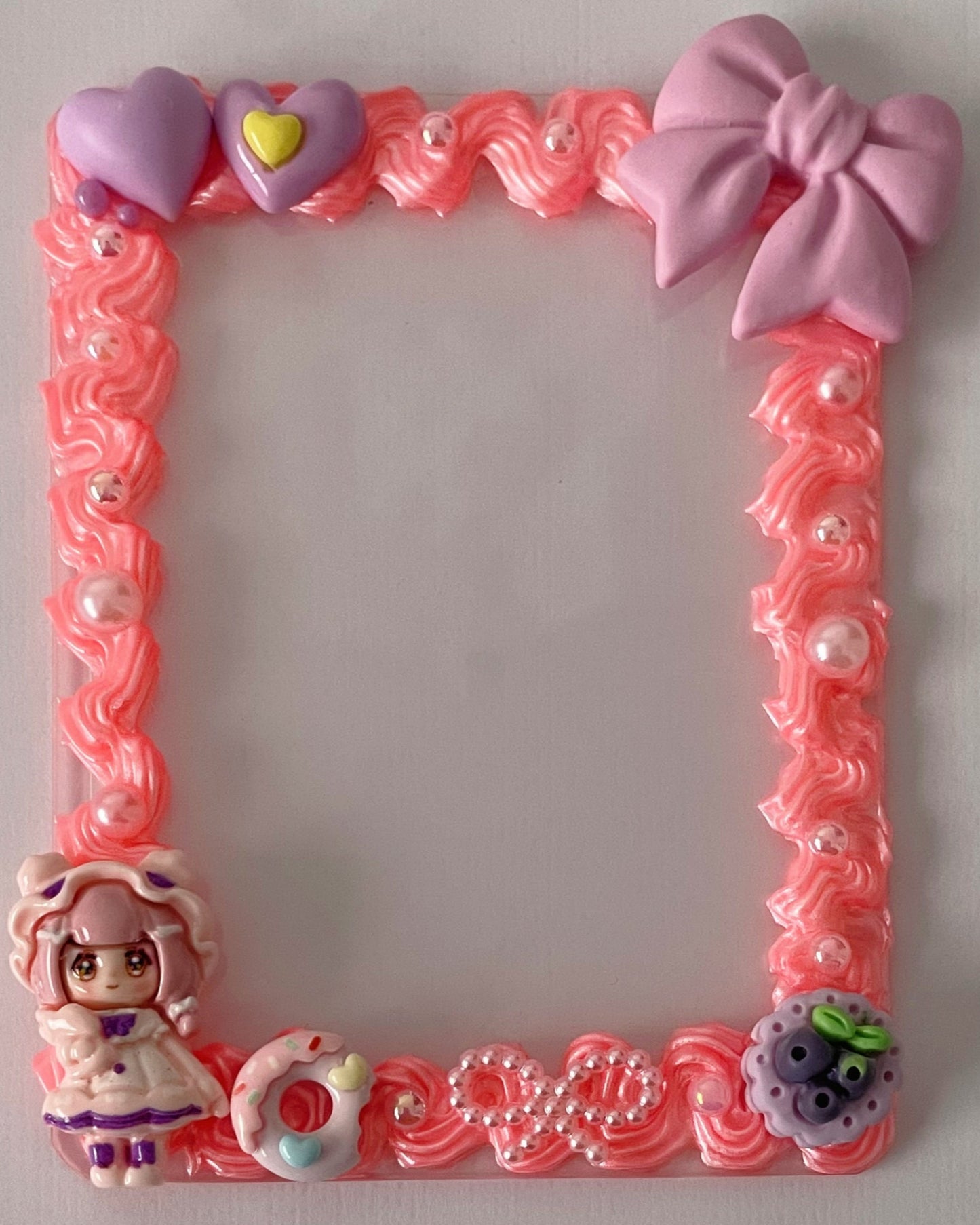 Sweet Pink and Purple Decoden