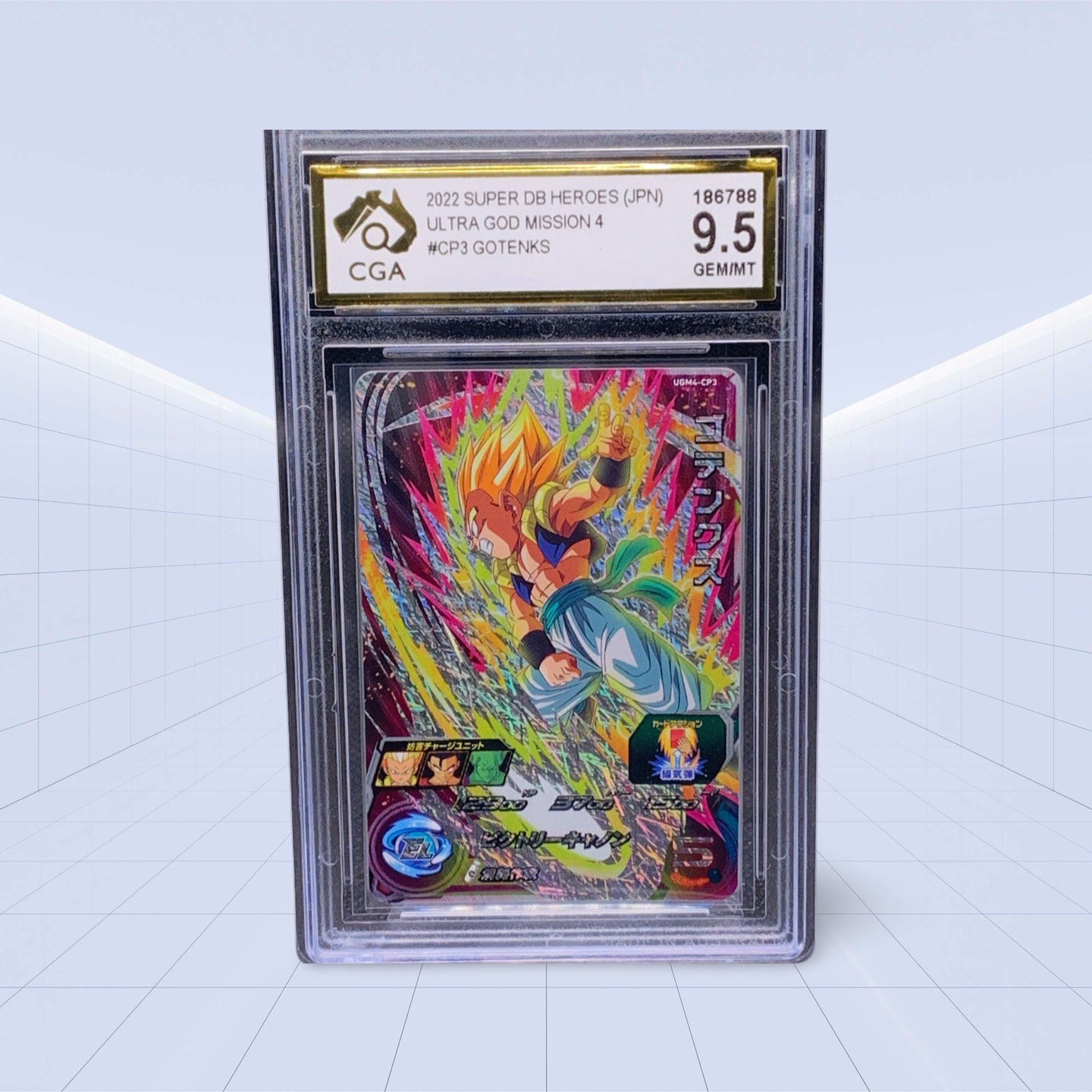 #CP3 GOTENKS CGA GEM/MT 9.5