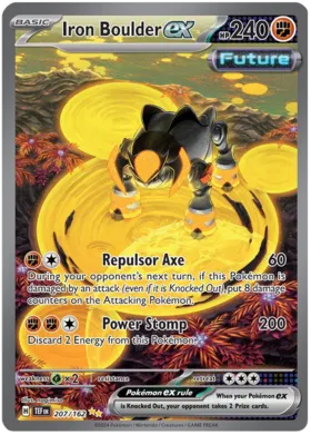 207/162 Iron Boulder EX