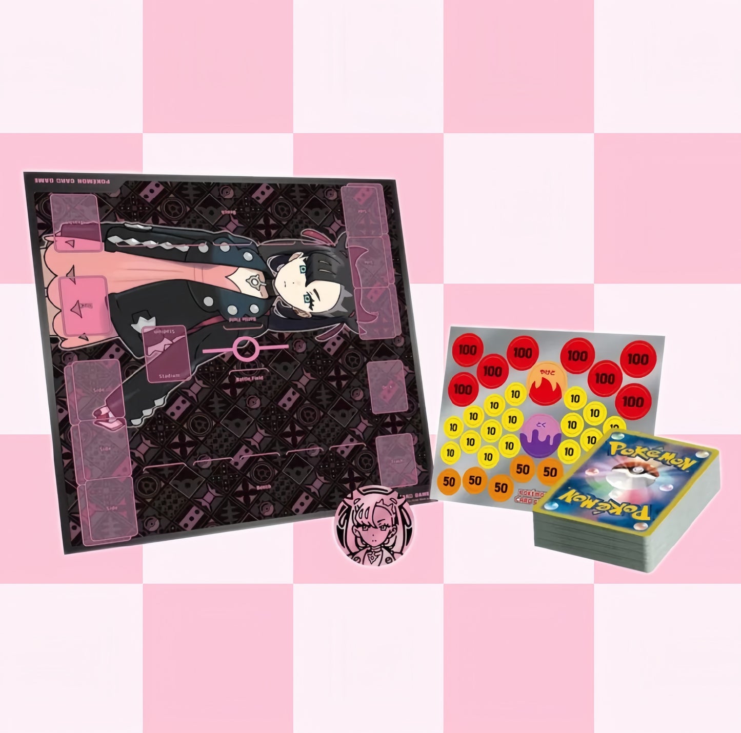 Starter Set ex Marnie's Morpeko & Grimmsnarl ex