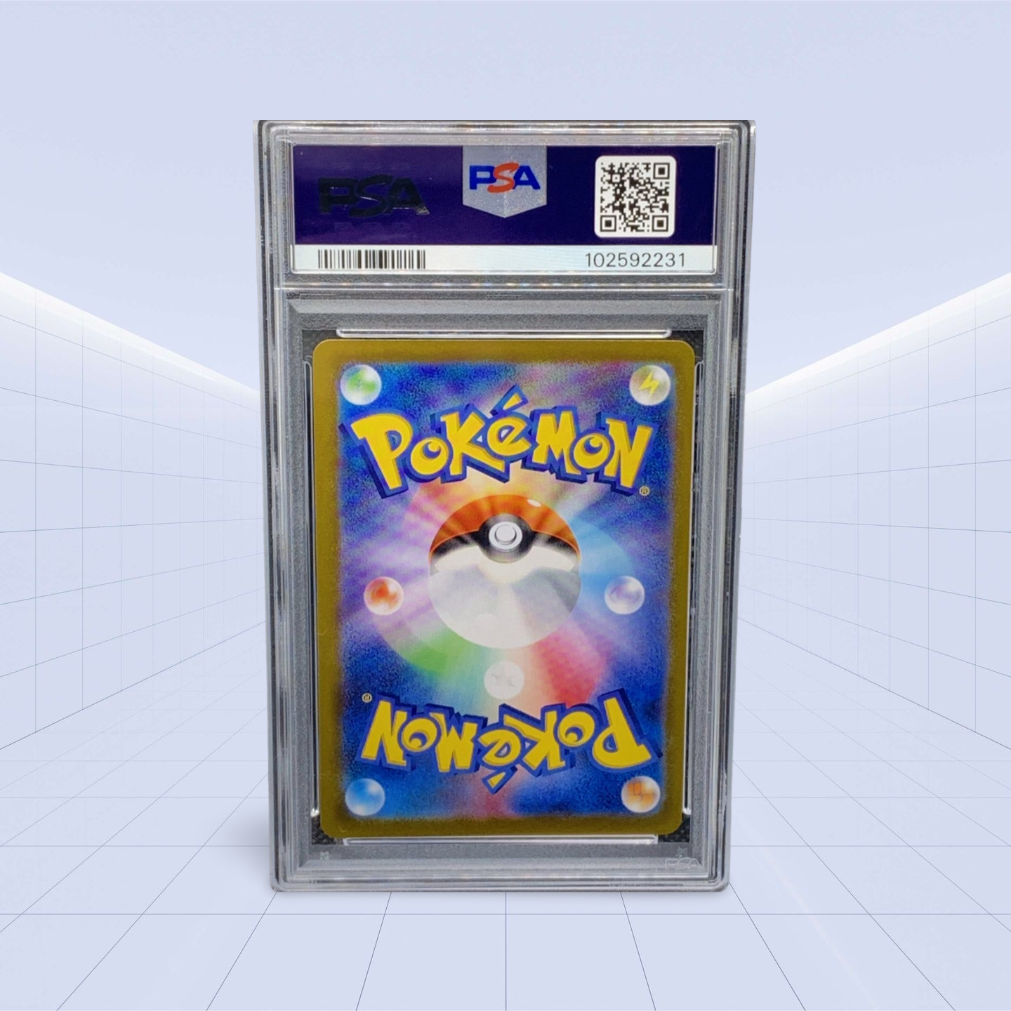 FA/RESHIRAM 25th Anniversary ED. PSA GEM/MT 10
