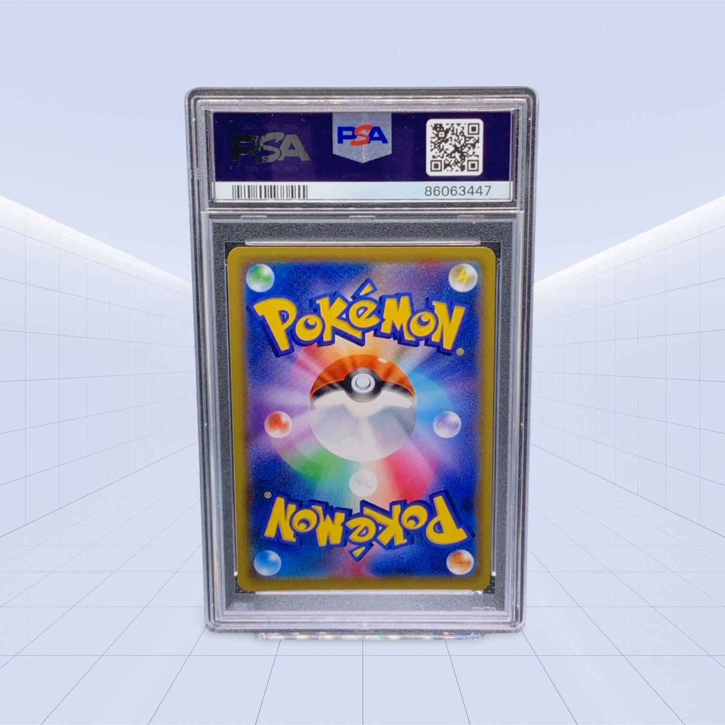 FA/ BLACEPHALON GX PSA NM/MT 8
