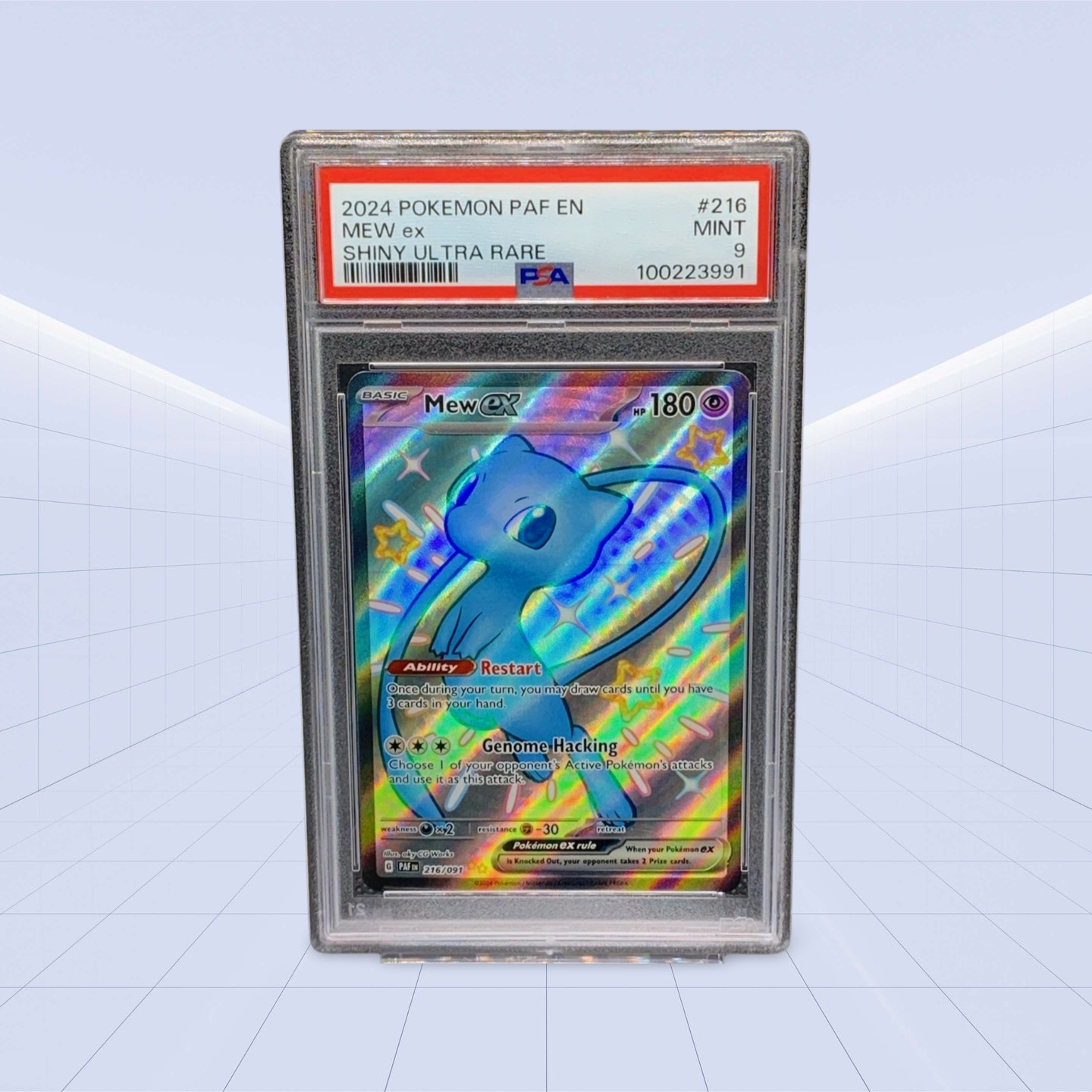 216/091 MEW EX PSA MINT 9