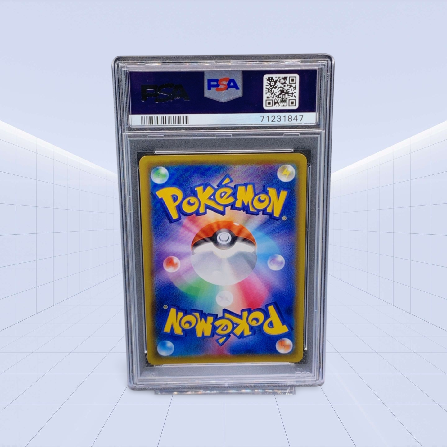 104/100 FA/PIKACHU V SR PSA GEM/MT 10