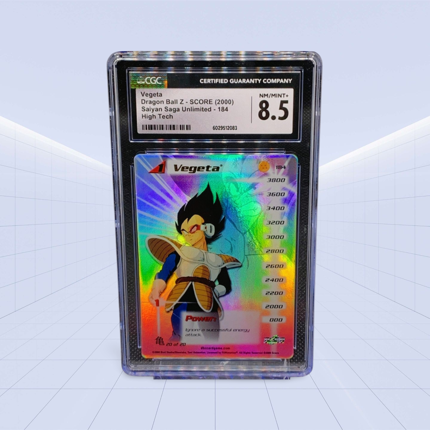 Vegeta CGC NM/MINT 8.5
