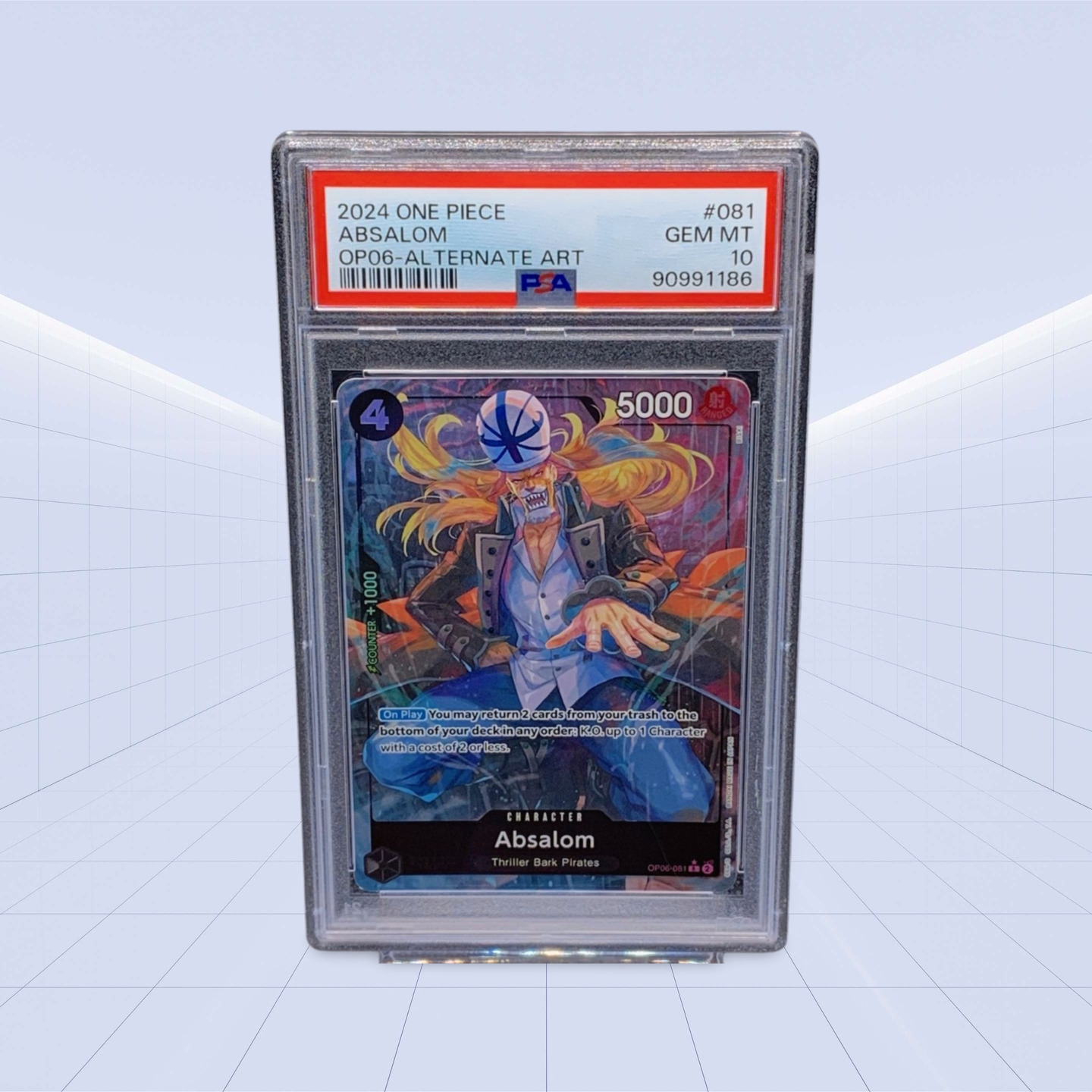 #81 ABSALOM PSA GEM MINT 10