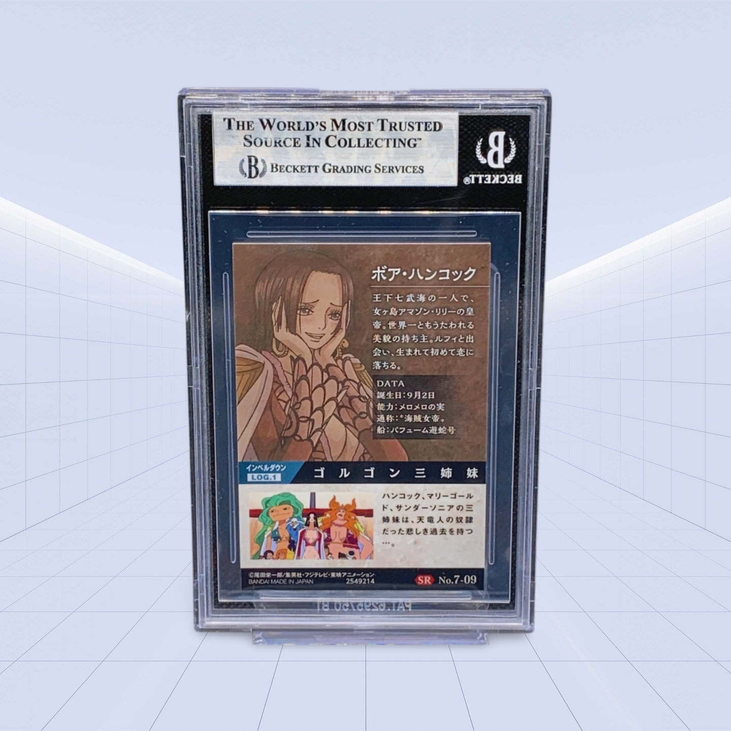 #7-09 BOA HANCOCK R BGS MINT 9