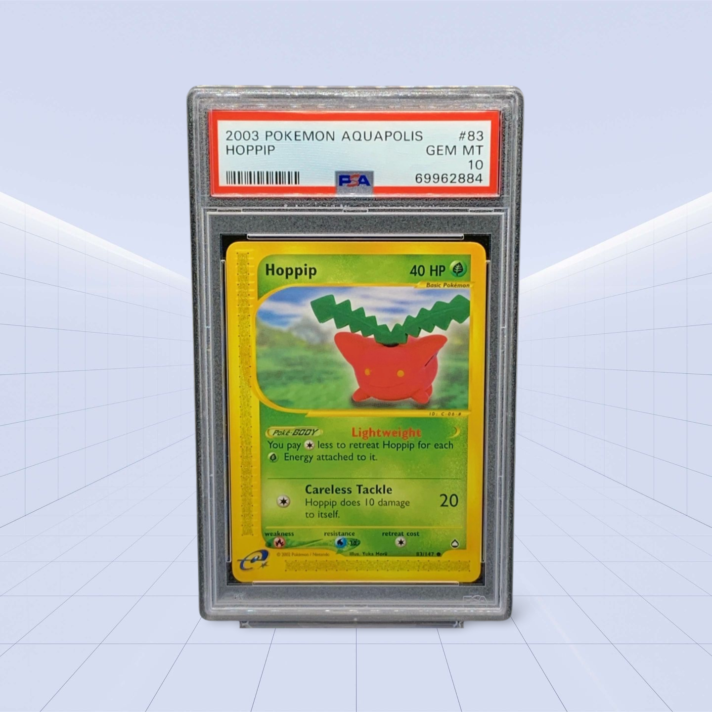 #83/147 HOPPIP PSA GEM-MT 10