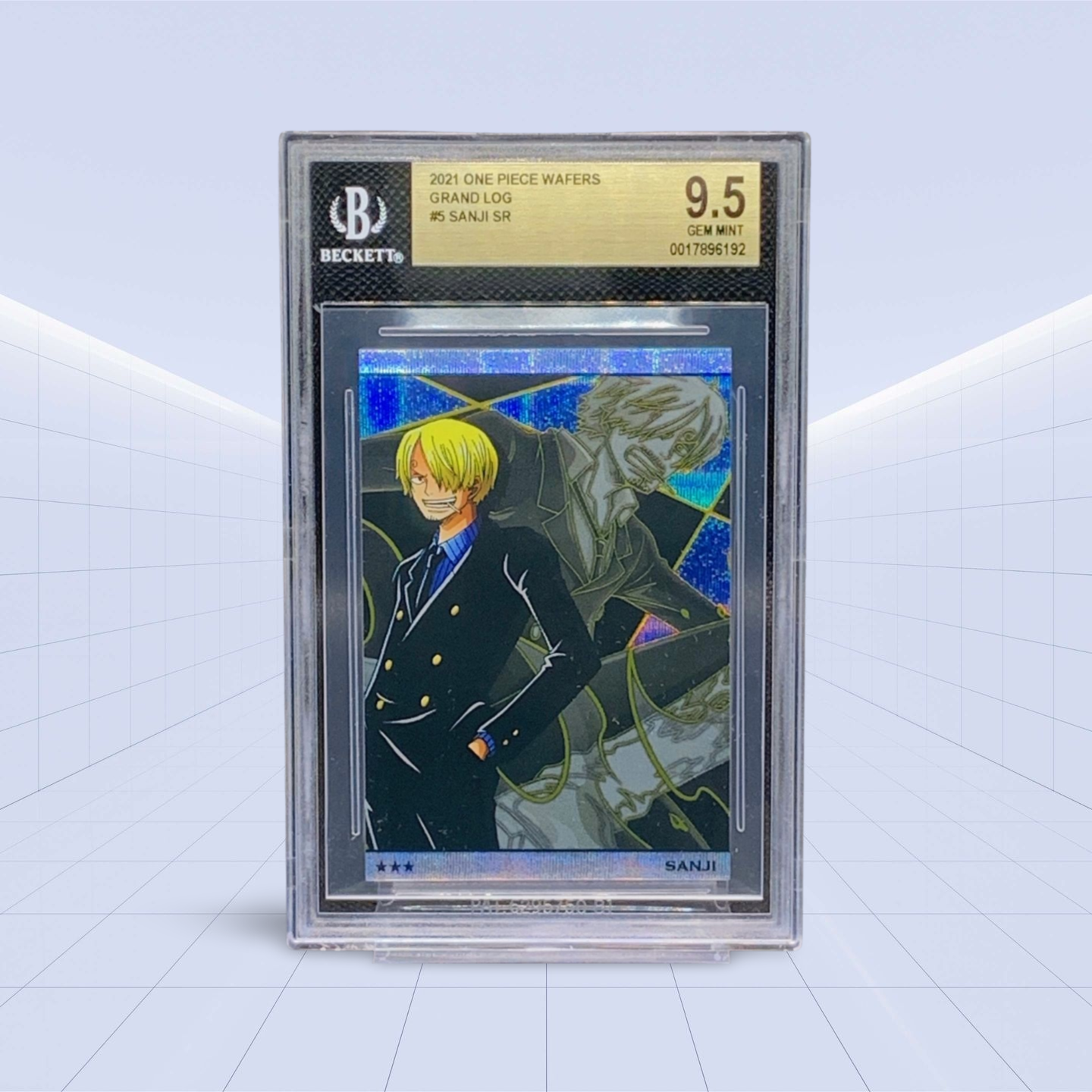 #5 SANJI SR BGS MINT 9.5