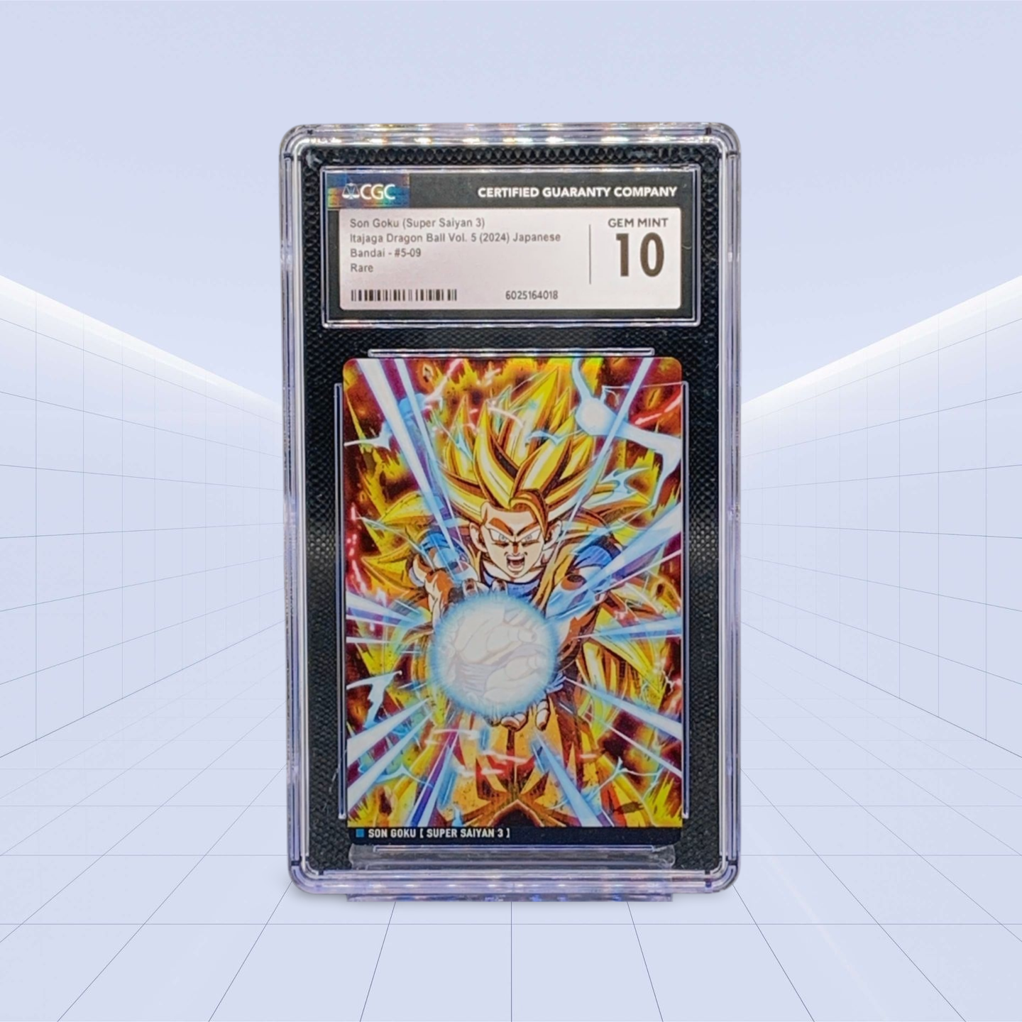 #5-09 SON GOKU SS3 CGC GEM MINT 10