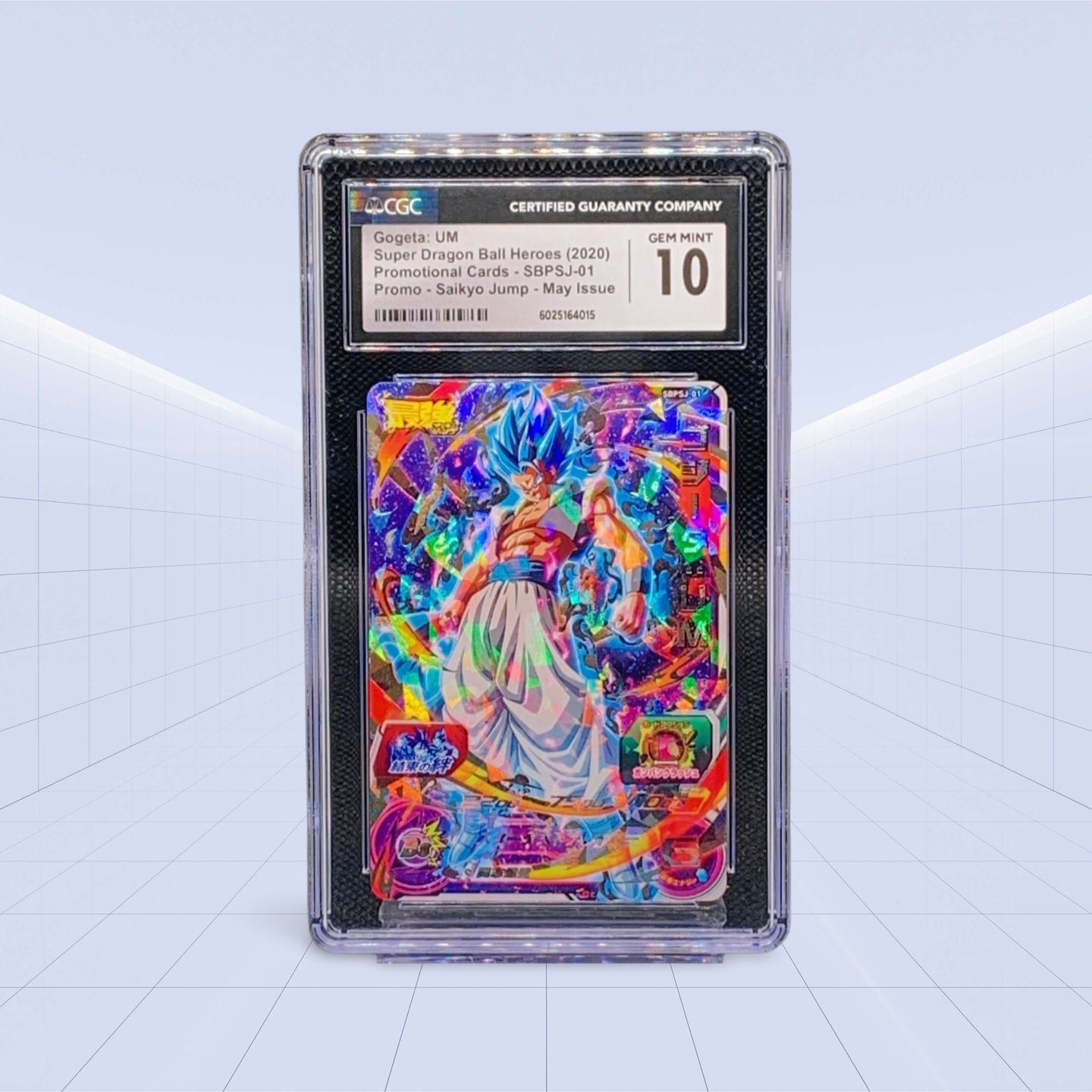 SBPSJ-01 GOGETA: UM CGC GEM MINT 10
