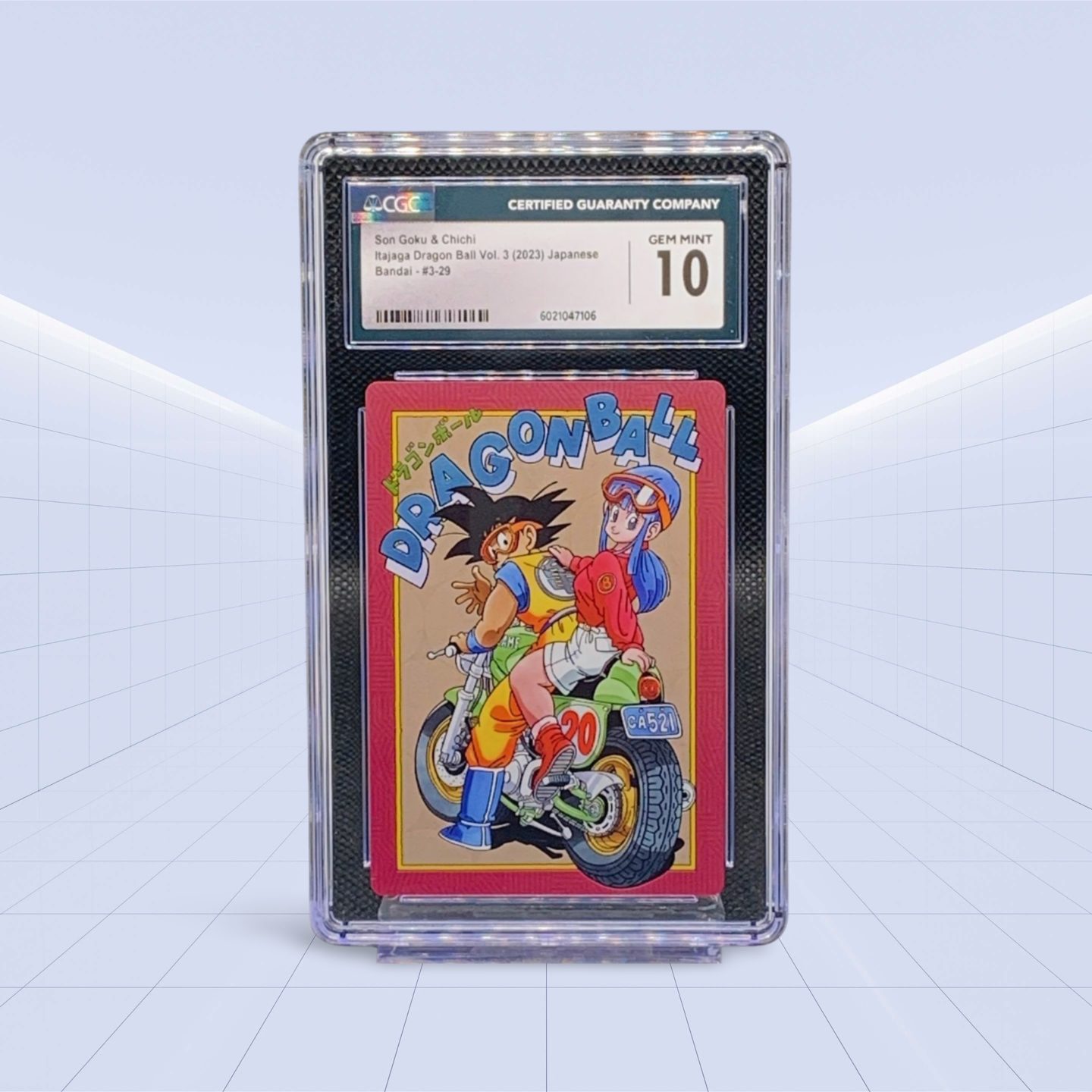 #3-29 Son Goku & Chichi CGC GEM MINT 10