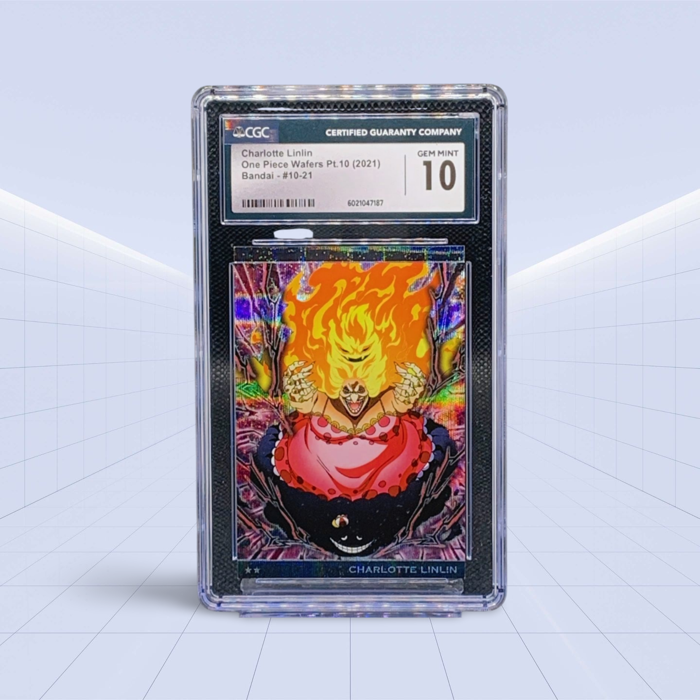 #10-21 Charlotte Linlin CGC GEM MINT 10