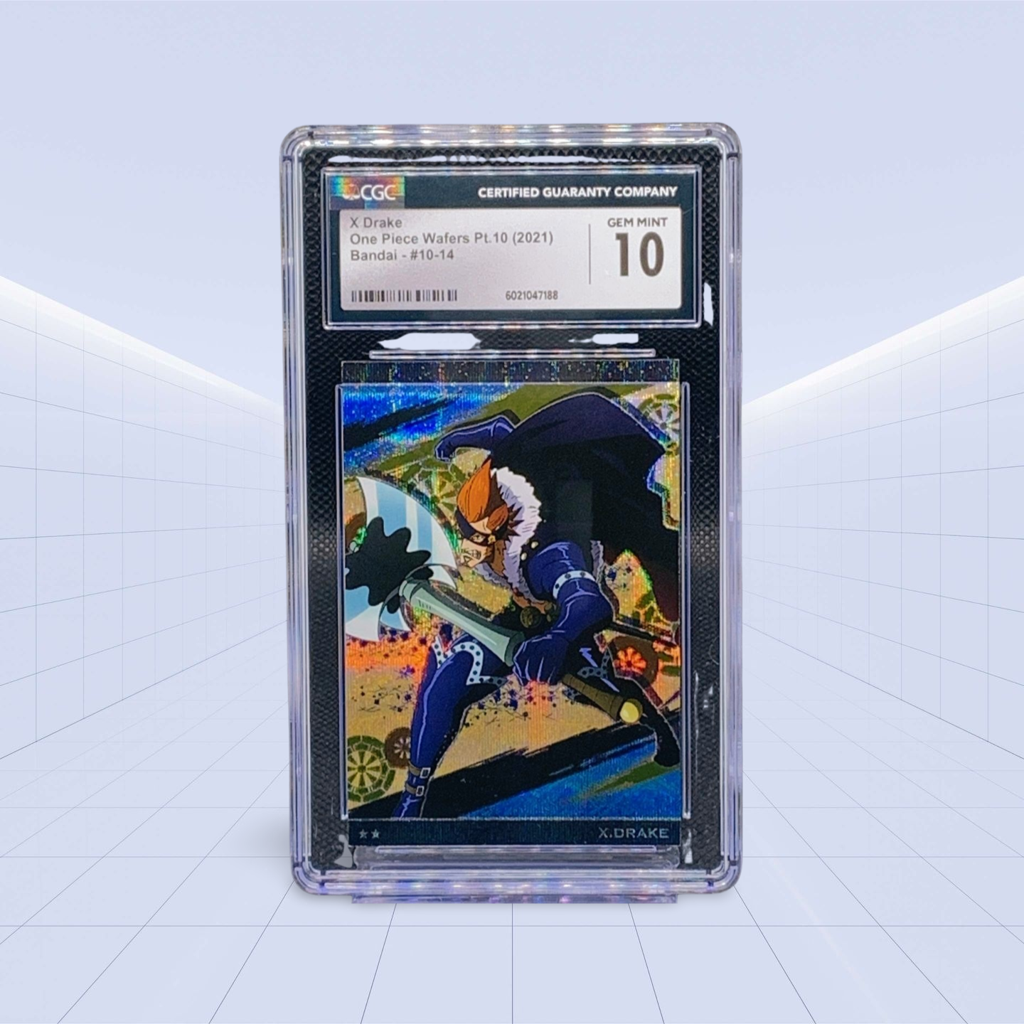 #10-14 X Drake CGC GEM MINT 10