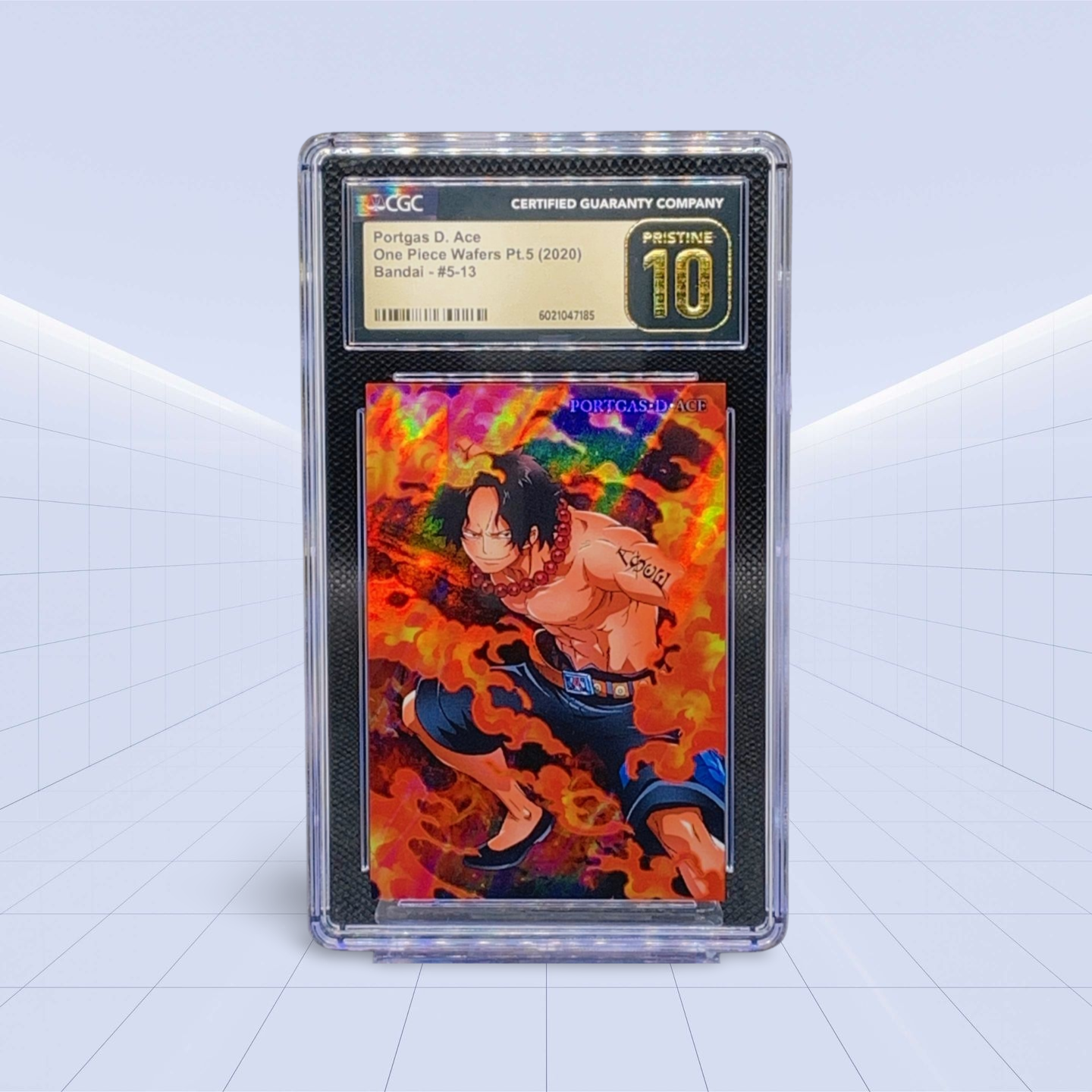 #5-13 Portgas D. Ace CGC PRISTINE 10