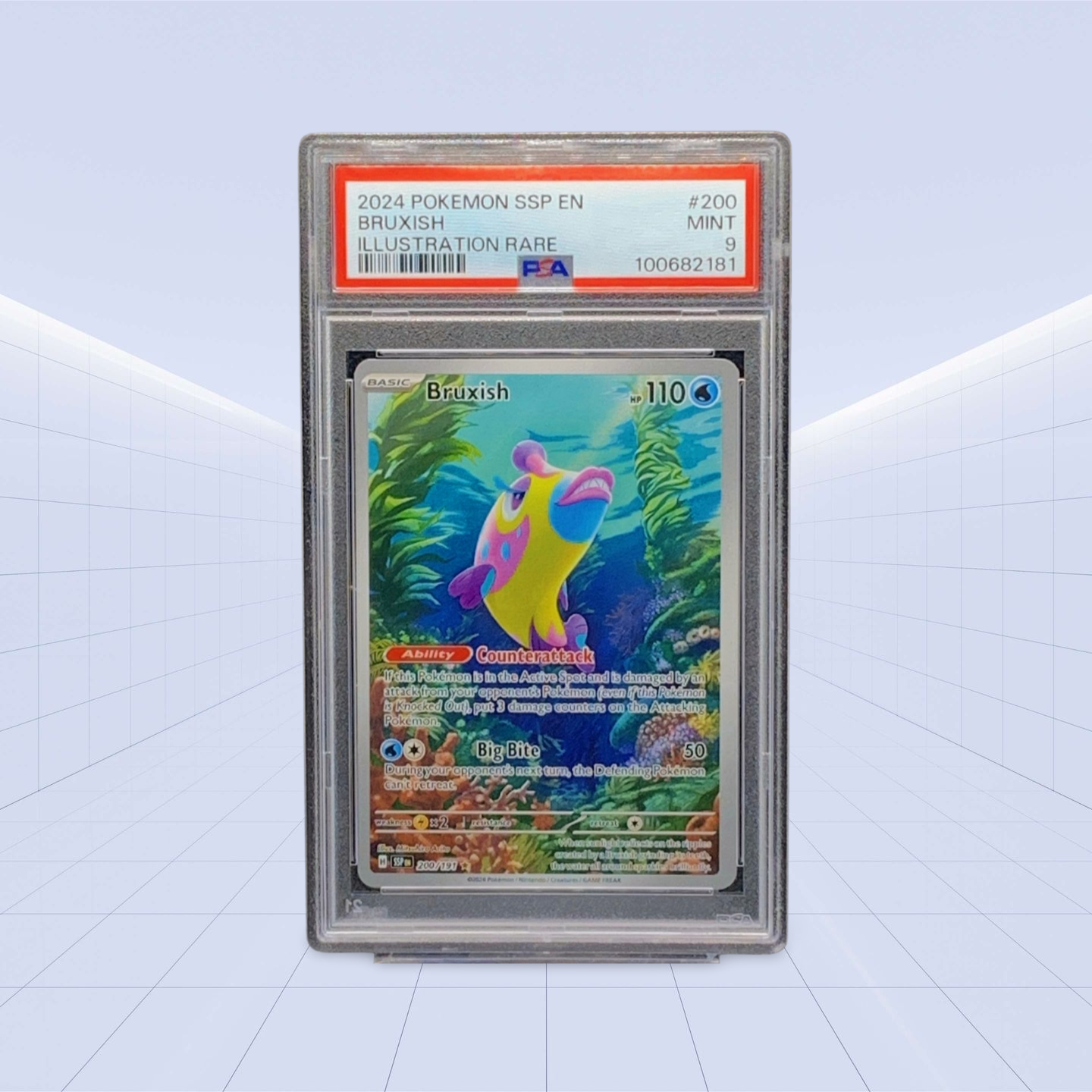 200/191 Bruxish PSA MINT 9