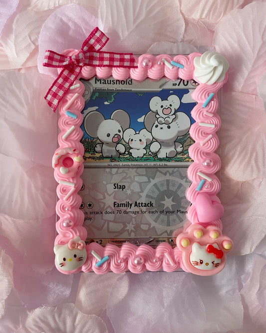 Hello Kitty 'Sundae' Decoden Toploader
