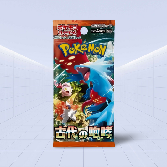 Ancient Roar (sv4k) Booster Box