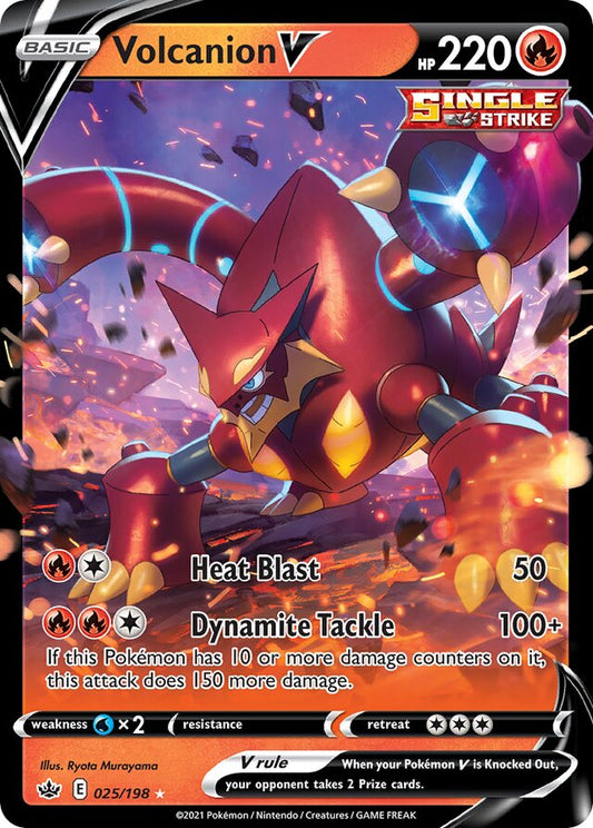 Volcanion V 025/198 Ultra Rare