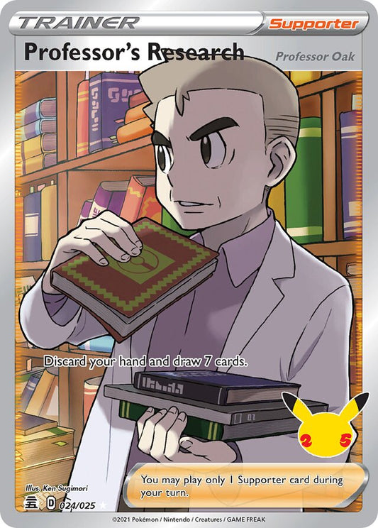 #024/025 Professors Research
