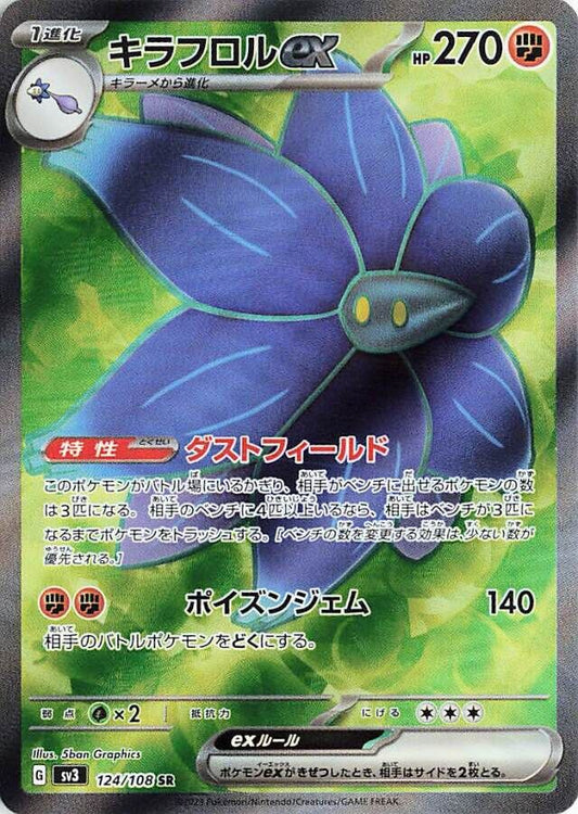 Glimmora EX 124/108 SR