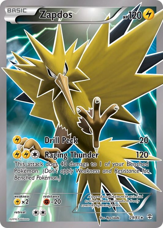 Zapdos 29/83 Full Art