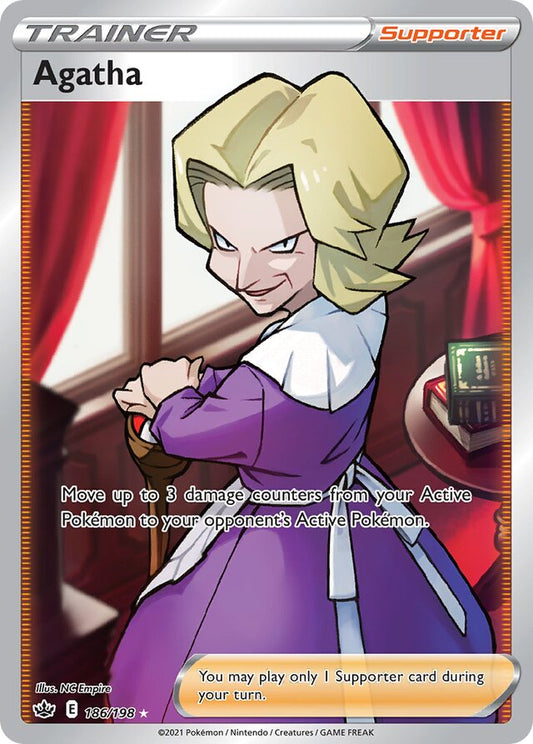 #186/198 Agatha