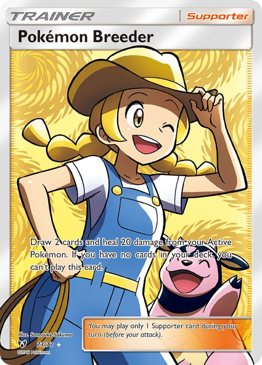 #73/73 Pokémon Breeder