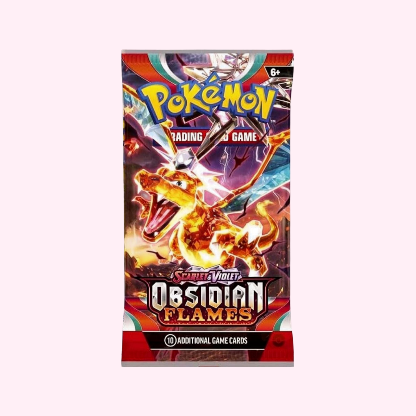 Obsidian Flames Booster Pack