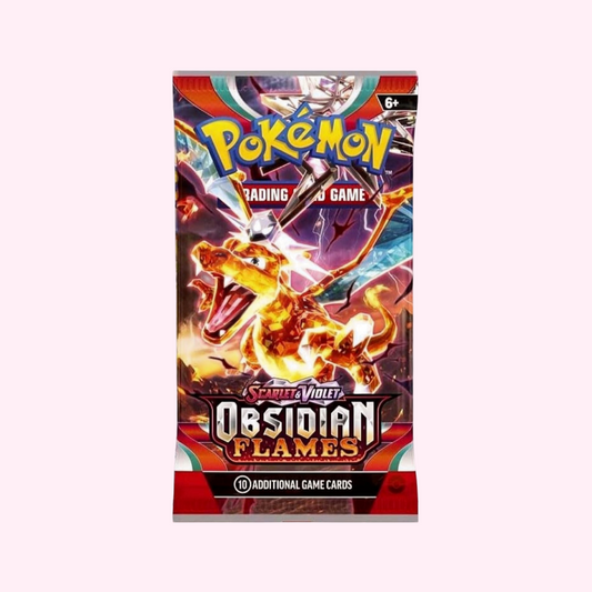 Obsidian Flames Booster Pack