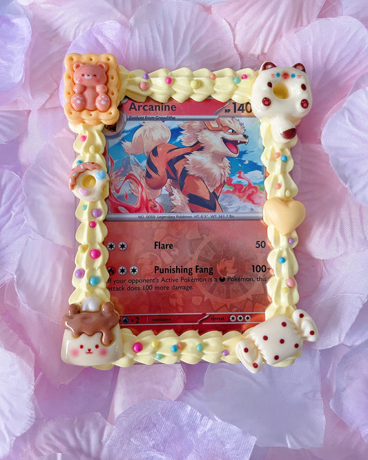 Yellow Cupcake Decoden Toploader