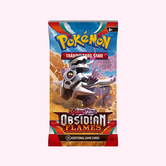 Obsidian Flames Booster Pack