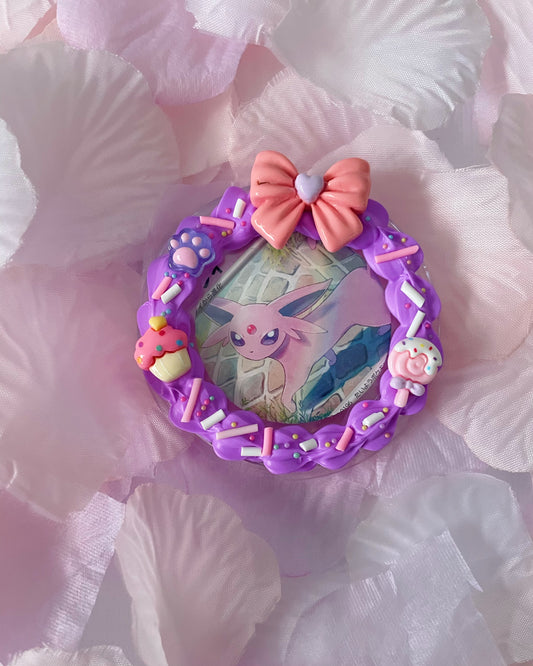 Espeon Badge Decoden