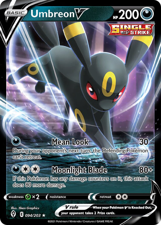 Umbreon V 094/203 Ultra Rare