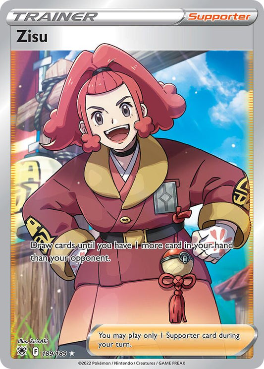 #189/189 Zisu