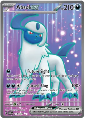 214/197 Absol EX