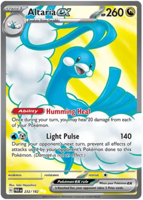 232/182 Altaria EX