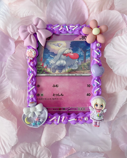 Sweet Purple Angel Decoden Toploader