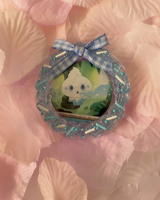 Vanilite Badge Decoden