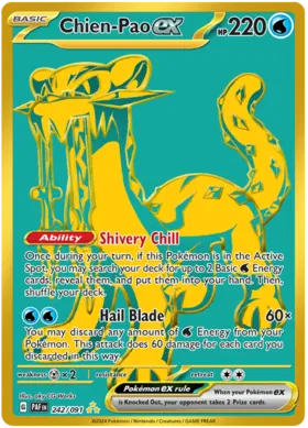 242/091 Chien-Pao EX