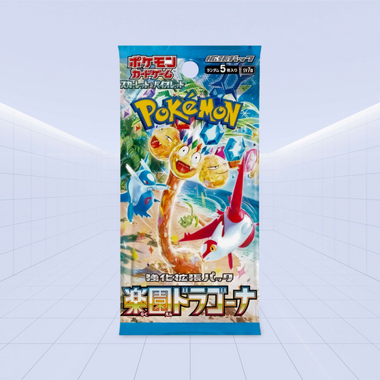 Paradise Dragona (sv7) Booster Box