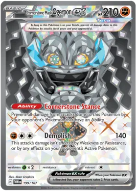 199/167 Cornerstone Mask Ogerpon EX