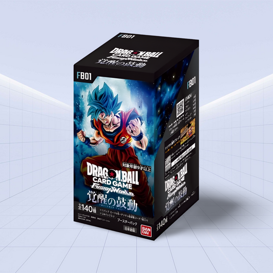 Dragon Ball TCG Fusion World: Awakening Pulse (FB01)