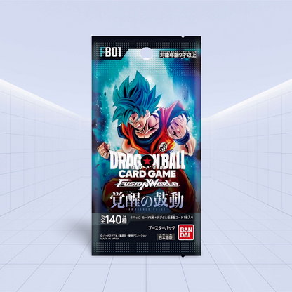 Dragon Ball TCG Fusion World: Awakening Pulse (FB01)