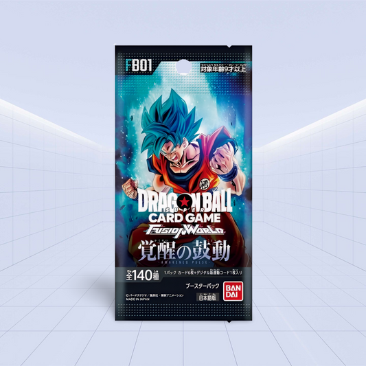 Dragon Ball TCG Fusion World: Awakening Pulse (FB01)